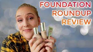 FOUNDATION REVIEW ROUNDUP  Ranking 13 foundations drugstore & high end cool & fair skin