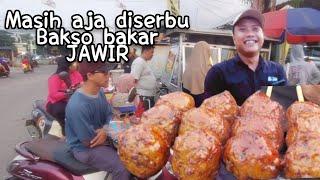 SEHARI 60KG LUDES BAKSO BAKAR JAWIR BAKSONYA GEDE GEDE