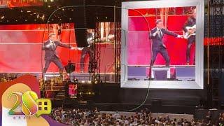 Luis Miguel se presentó con éxito en el icónico estadio Santiago Bernabeu en Madrid  Ventaneando