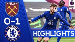 West Ham 0-1 Chelsea  Werner Secures Crucial Win in Race for Top 4  Highlights
