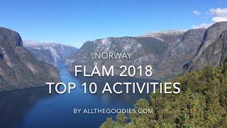 Flåm Top 10 Activities Norway  allthegoodies.com  cruiseflam.com