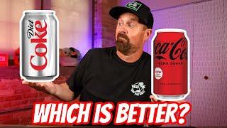 Diet Coke vs. Coke Zero The Ultimate Taste Test Showdown