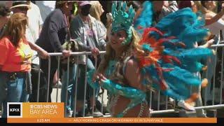 Samba groups give life to San Francisco’s 45th annual Carnaval celebration and parade.