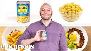 Pro Chef Turns Canned Chickpeas Into 4 Meals For Under $8  The Smart Cook  Epicurious