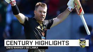 Warner blazes T20 ton to open Australian summer