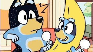 Peanut Butter Jelly Time  BLUEY ANIMATION