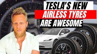 Teslas plan to use revolutionary new tyre technology revealed