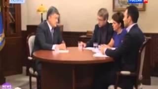 Порошенко раскрыл сценарий похода на Москву