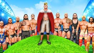 WWE King Of The Hill Last Legend Standing WINS