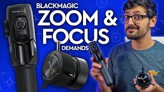 Blackmagic ZOOM & FOCUS Demands  Everything you need to know