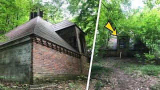 Man Finds Hidden House Without Doors Or Windows - He Calls The Police When Seeing What’s Inside