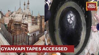 WATCH  Clearest Video Of The Court Mandated Survey Of Gyanvapi Mosque