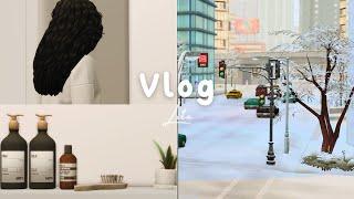 ┆︎SIMS 4 VLOG self care day