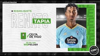 Renato Tapia - Highlights  Celta de Vigo 2022