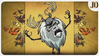 Dont Starve Together Как убить Циклопа Оленя Все о Боссе