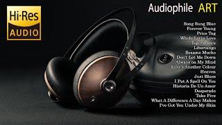 Hi-Res Audio 32 Bit - Heaphone Test & HD Audiophile Music