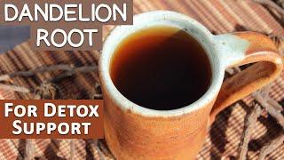 Dandelion Root Tea and Supplements For Detox Support