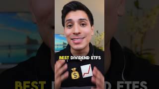 5 Best Dividend ETFs for Passive Income #shorts