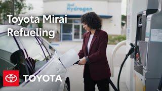 How-to Refuel Your Toyota Mirai  Toyota