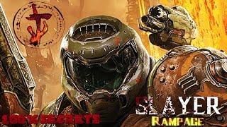 DOOM SLAYERS RAMPAGE & Doom II Maps Of Chaos 100% SECRETS