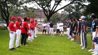 第36回大会REDS戦プレイボール