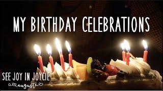 My Birthday Part 1  Vlog