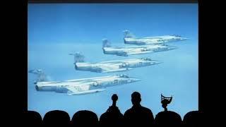 MST3K The Starfighters - Leaving On a Jet Plane