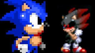 WAIT? THAT ISNT SHADOW.EXE??  Sonic.exe Back In Fallen World