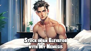 I Got Stuck in an Elevator with My Nemesis  Jimmo Gay Love Story