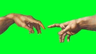 Hand Gestures Green Screen Pack