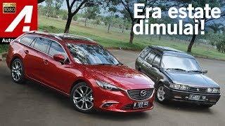 Mazda 6 Estate Review & Test Drive by AutonetMagz