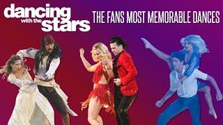 Dancing With The Stars The Fans Most Memorable Dances