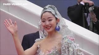 You Qian Hui 游千惠 on the red carpet @ Cannes Film Festival 15 may 2024