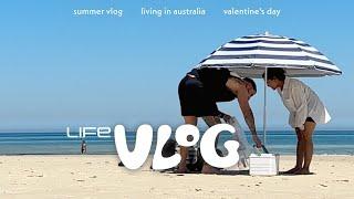 vlog  a summer week living in australia