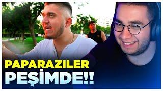 Eray - Mertcan Bahar  PAPARAZİLER PEŞİMDE YARDIM EDİN  İzliyor   @MevtcanBahav ​