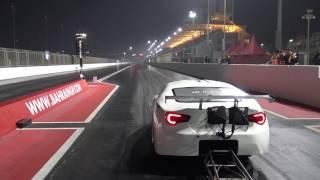 EKanooRacings PRO IMPORT GT86 NEW WORLD RECORD 5.753@402KMH  VIDEO#2