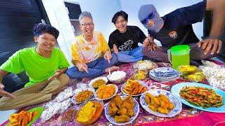 BUKA PUASA DI RUMAH LUCKY