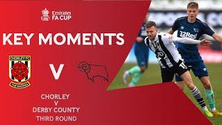 Chorley v Derby County  Key Moments  Third Round  Emirates FA Cup 2020-21