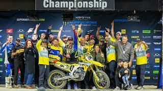 Supercross Round #9 450SX Highlights  Indianapolis IN Lucas Oil Stadium Stadium  Mar. 11 2023