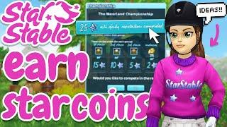 3 WAYS TO EARN STAR COINS IN STAR STABLE  *Ideas*