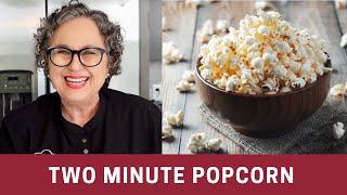 How to Make Popcorn in a Brown Paper Bag 2 Minutes  The Frugal Chef