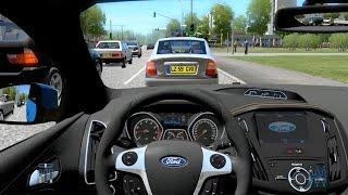 City Car Driving - Ford Focus ST MK3 + Download link