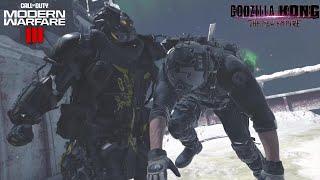 Kongs Execution is Funny - Call of Duty MW3 More Kong Skin Showcase