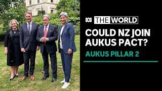 Australia to send officials to New Zealand to discuss AUKUS Pillar Two  The World