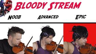 5 Levels of Jojos Bloody Stream Noob to Epic