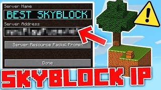 Best Minecraft SkyBlock server to Join in 2024 1.21