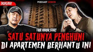 SEREM BANGET.. TINGGAL TANPA TETANGGA DI APARTEMEN BERHANTU INI