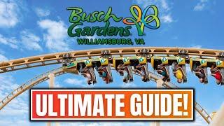 Busch Gardens Williamsburg 2024 Guide & Must Know Tips