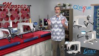 Grace Qnique Elite Series Long Arm Machines  Moores Sewing Center