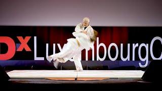 Vision Beyond Sight Judo Tech and the Paralympic Dream  Caecilia Riedl  TEDxLuxembourgCityED